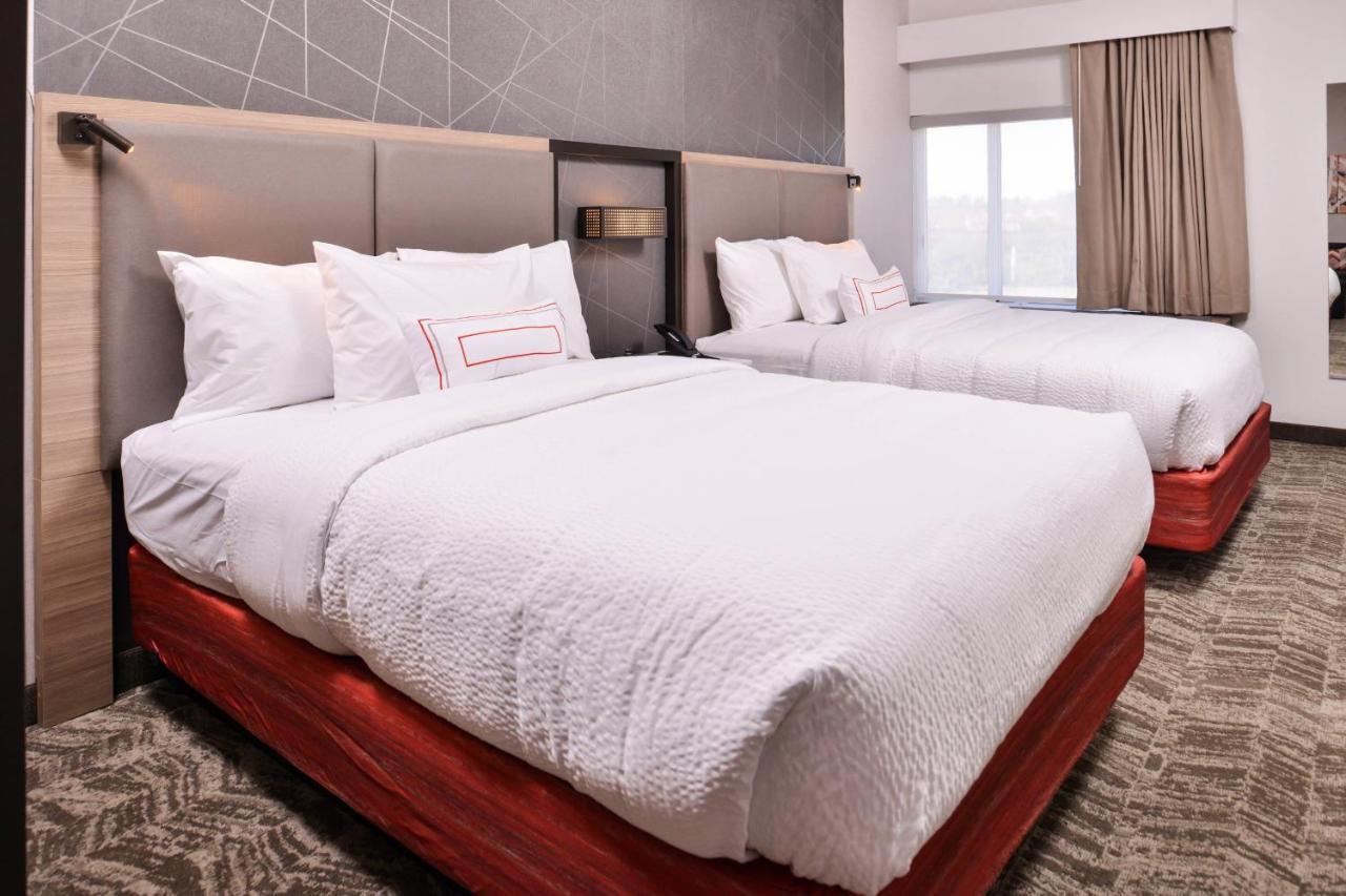 Springhill Suites By Marriott Greensboro Airport Dış mekan fotoğraf