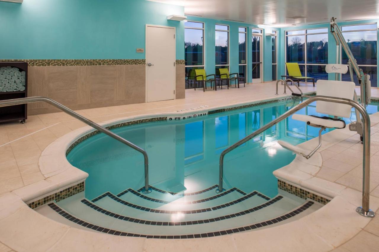 Springhill Suites By Marriott Greensboro Airport Dış mekan fotoğraf