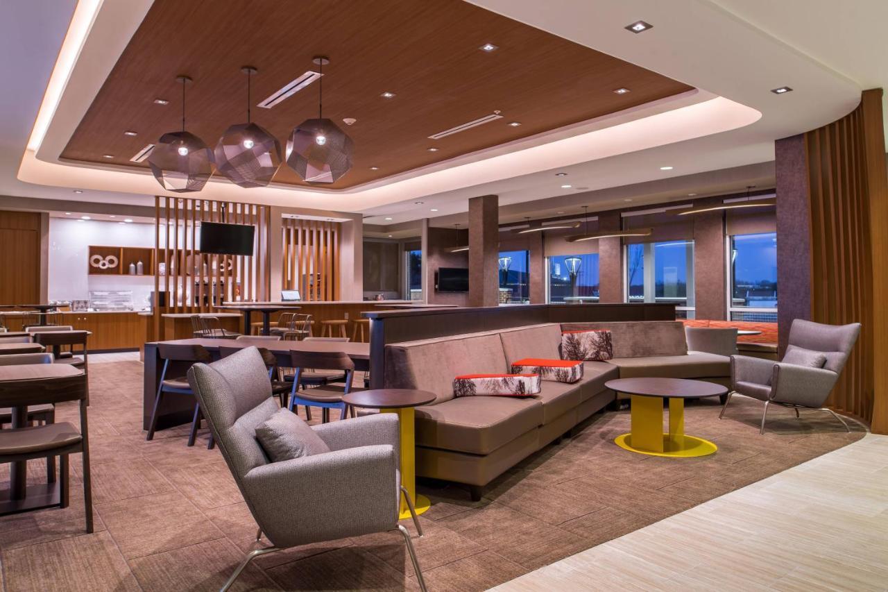 Springhill Suites By Marriott Greensboro Airport Dış mekan fotoğraf