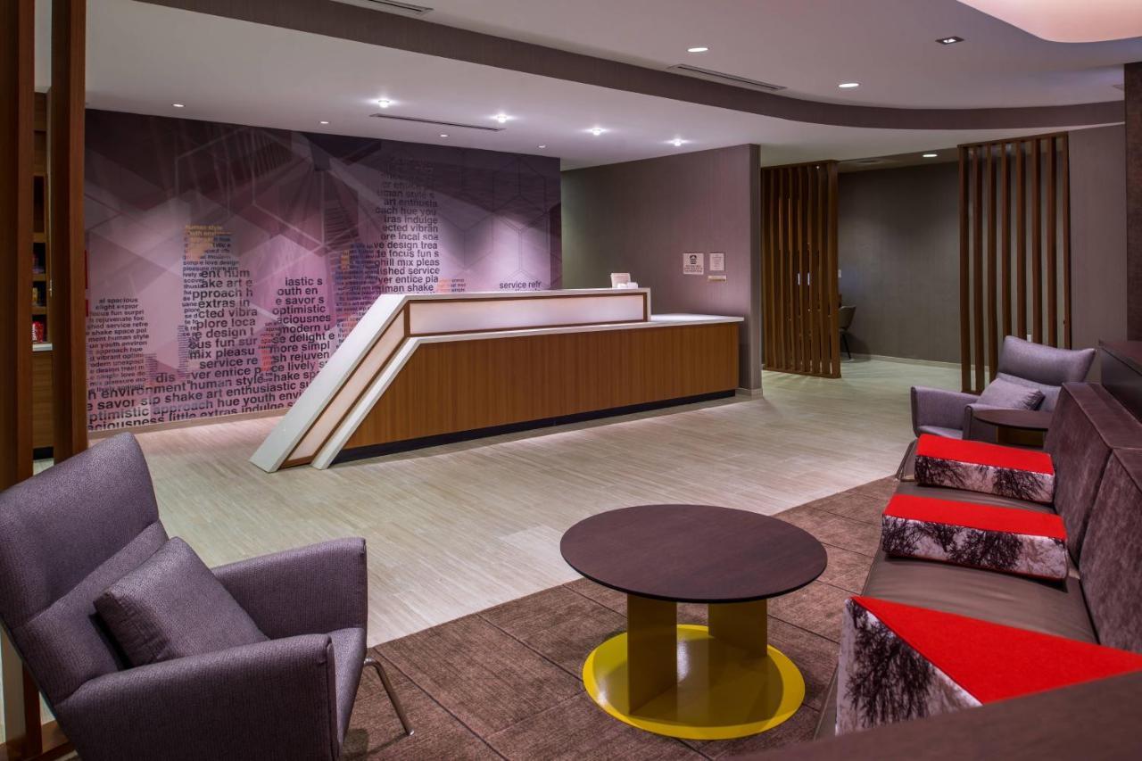 Springhill Suites By Marriott Greensboro Airport Dış mekan fotoğraf