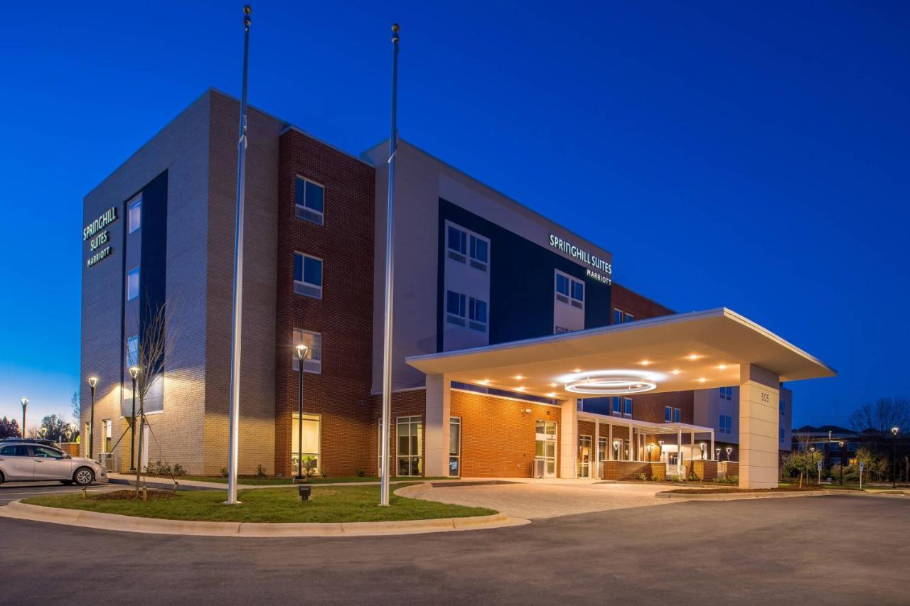 Springhill Suites By Marriott Greensboro Airport Dış mekan fotoğraf
