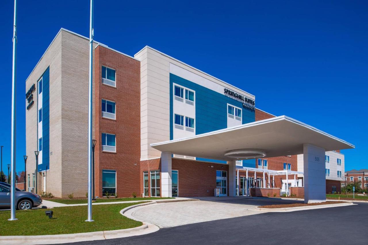 Springhill Suites By Marriott Greensboro Airport Dış mekan fotoğraf