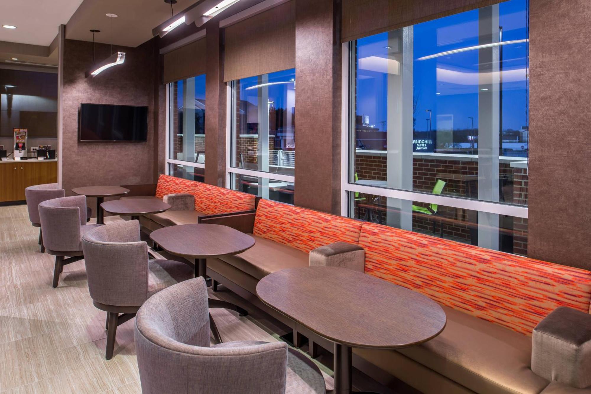 Springhill Suites By Marriott Greensboro Airport Dış mekan fotoğraf